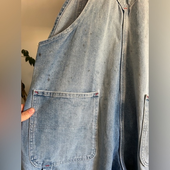 Dickies Oversized Baggy Overalls - Picture 5 of 9